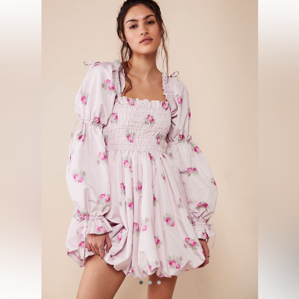 LoveShackFancy Janey Dress